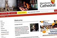 The new Manchester Cathedral website